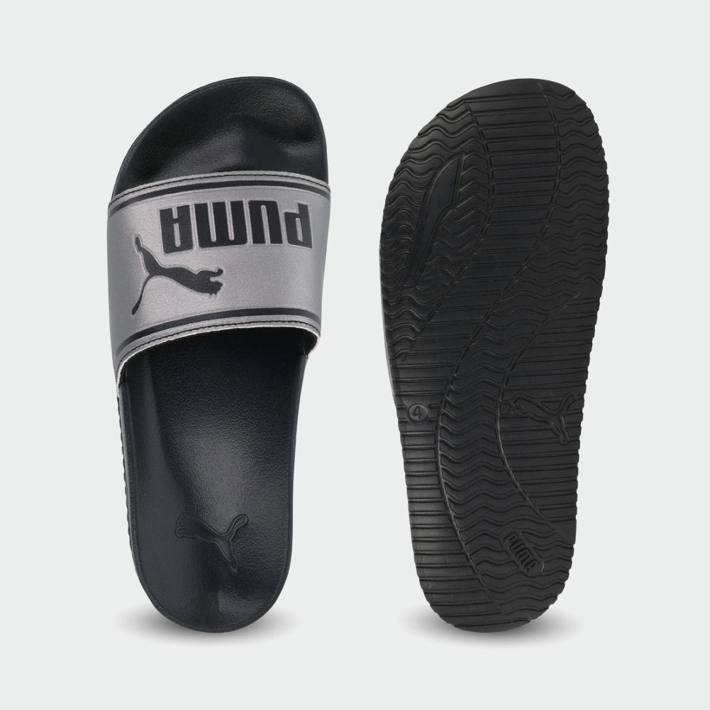 Puma Poolcat 2.0 Slide Silver