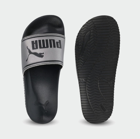 Puma Poolcat 2.0 Slide Silver