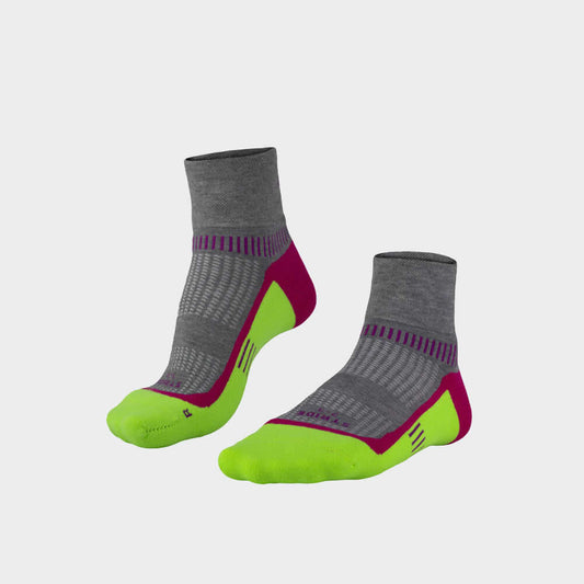 FALKE Stride Anklet Running Socks GREY