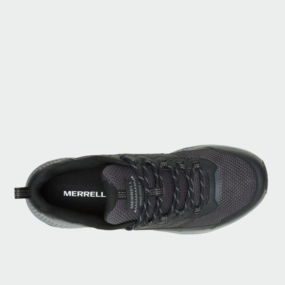 Merrell Mens Speed Strike 2 Trail Shoes Black