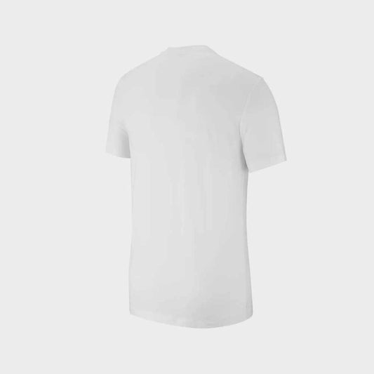 NIKE WOMENS CLUB SS ICON FUTURA TEE WHITE