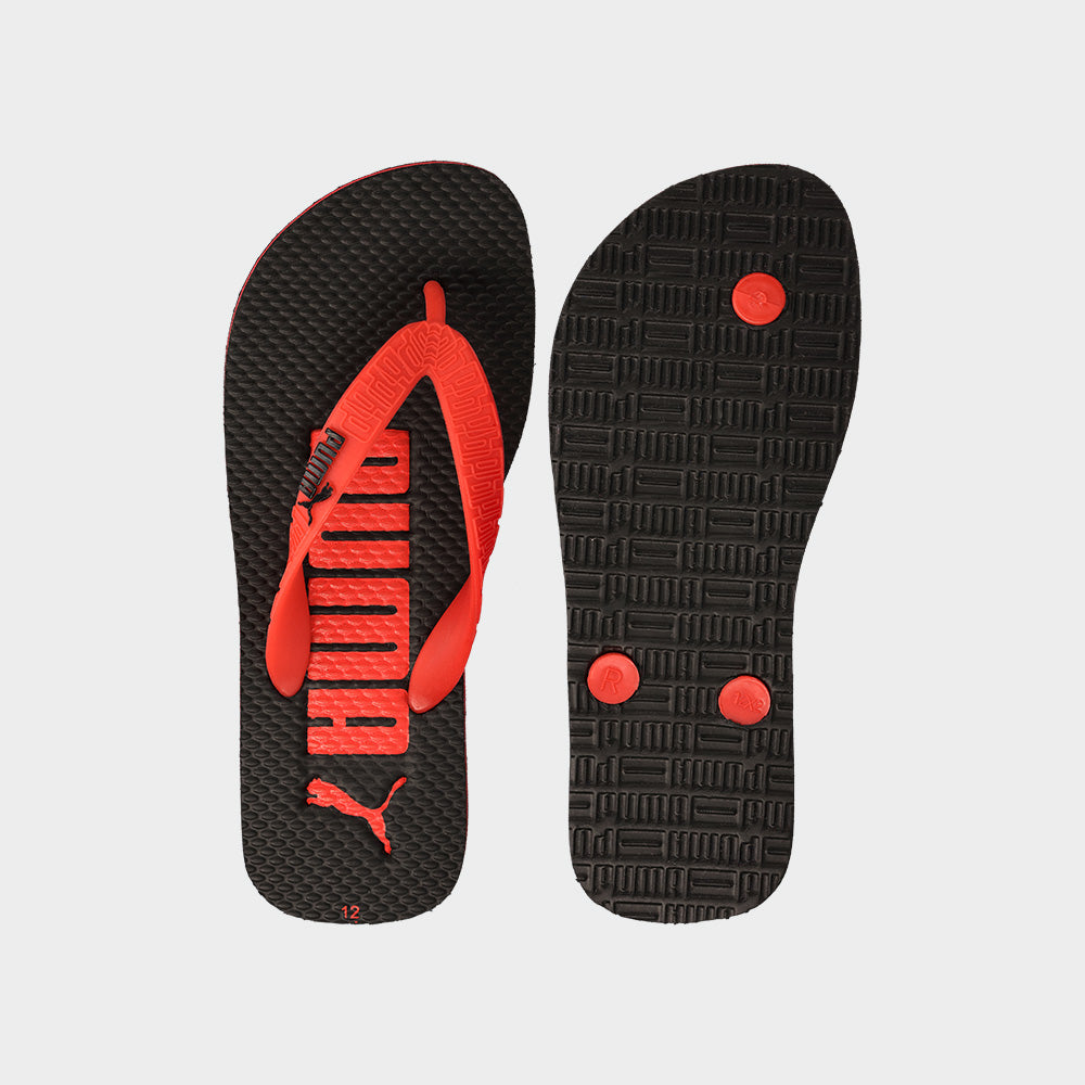 Puma Youth Essential Flip Ii Thong Sandals Black