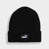 Puma Unisex Essential High Crown Beanie Black
