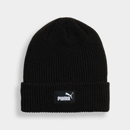 Puma Essential High Crown Beanie Black