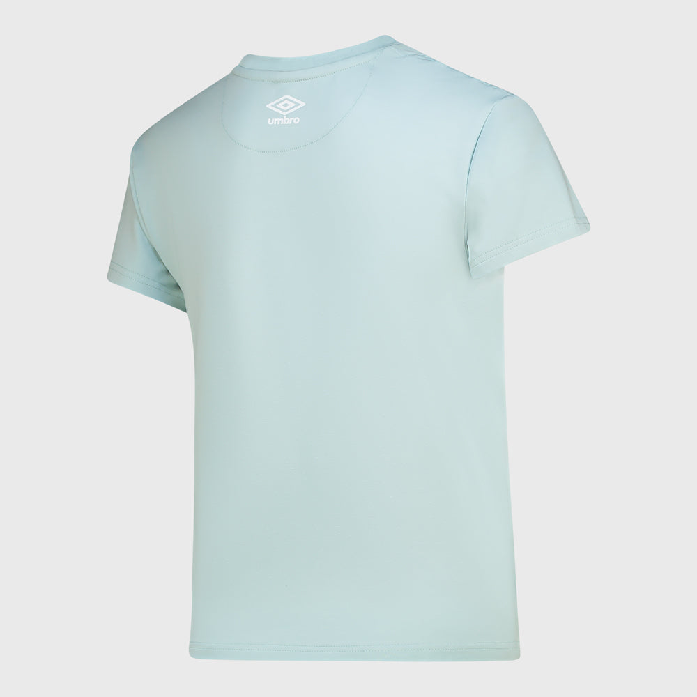 Umbro Womens Ideal Fitted Tee Green