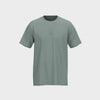 Adidas Mens Small Logo Tee Green