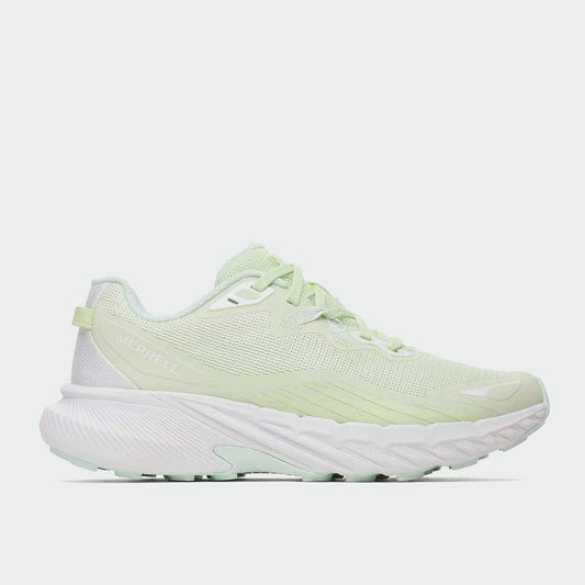 MERRELL WOMENS Agility Peak 5 Trail Running Shoes YELLOW