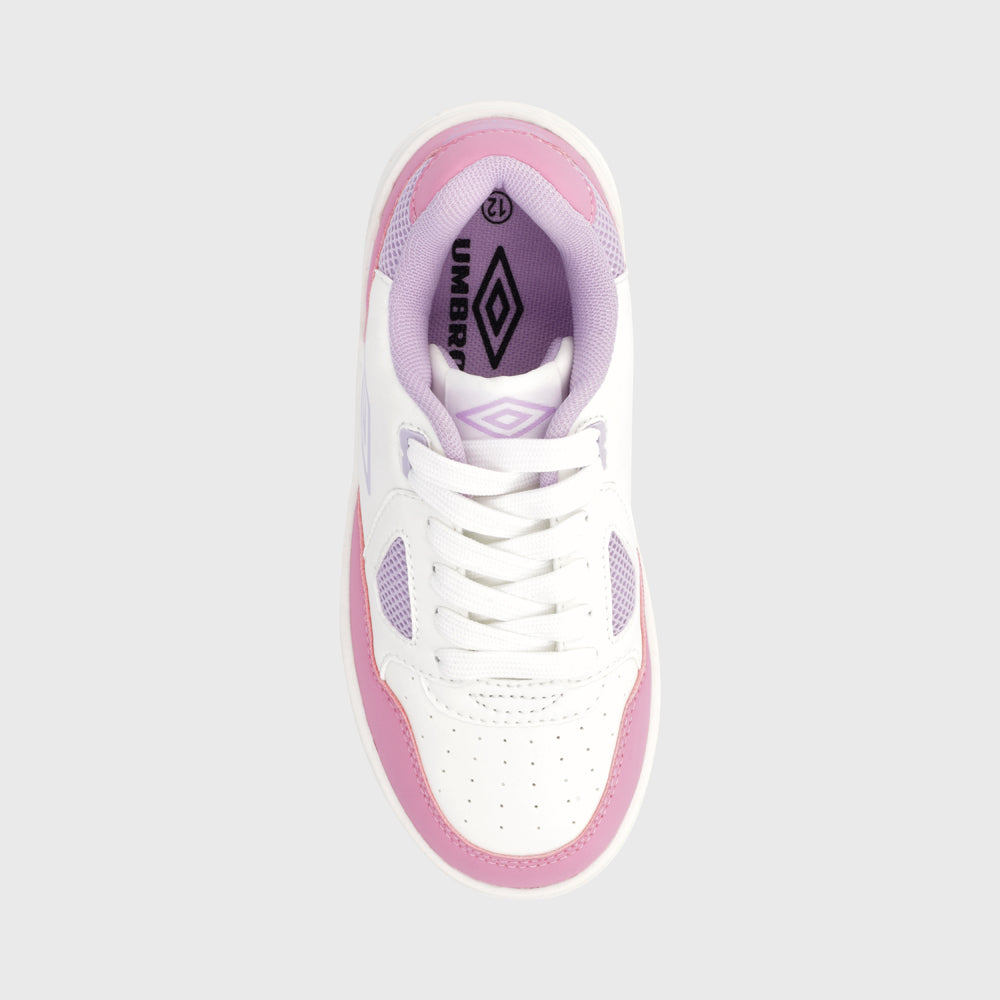 Umbro Kids Dash Court White