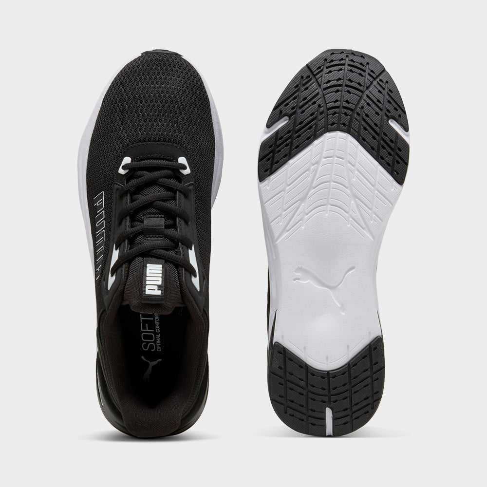 Puma Mens Ftr Wave Sneakers Black
