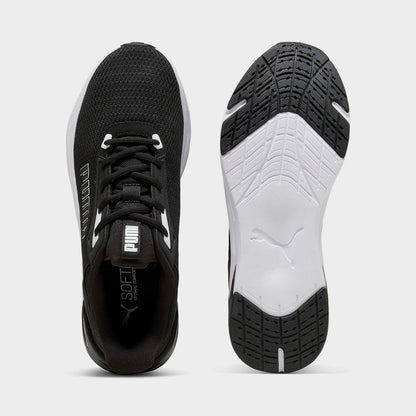 Puma Mens Ftr Wave Sneakers Black