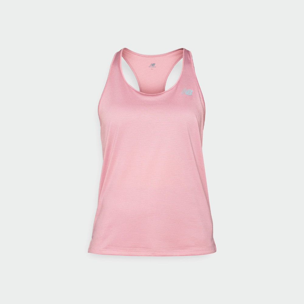 New Balance Womens NB Sport Tank Pink