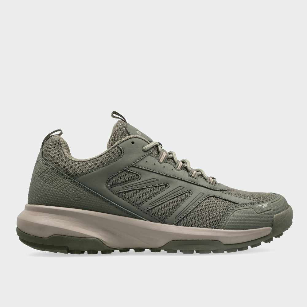 HI-TEC MENS Grand Canyon Outdoor Shoes GREEN