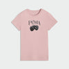 Puma Womens Graphic Cherry Tee Pink