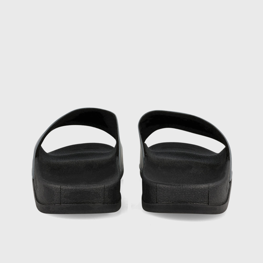 Umbro Mens Triple Logo Slides Grey
