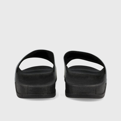 Umbro Mens Triple Logo Slides Grey