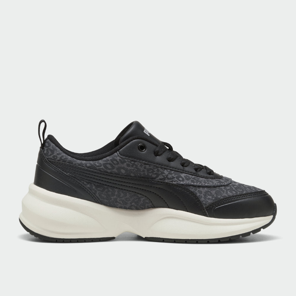 Puma Womens Cilia 2 Mode Sneakers Black