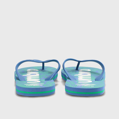Umbro Mens Big Emboss Thong Sandals Blue