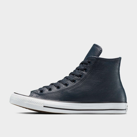 Converse Mens Chuck Taylor All Star Leather High Top sneakers Blue