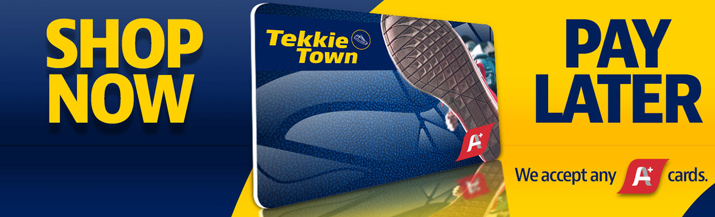 Open tekkie town deals account online