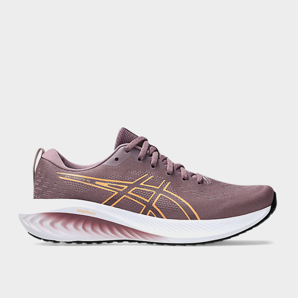 Asics Womens GeL-Excite 10 Performance Running Purple/Orange _ 182767 _ Purple