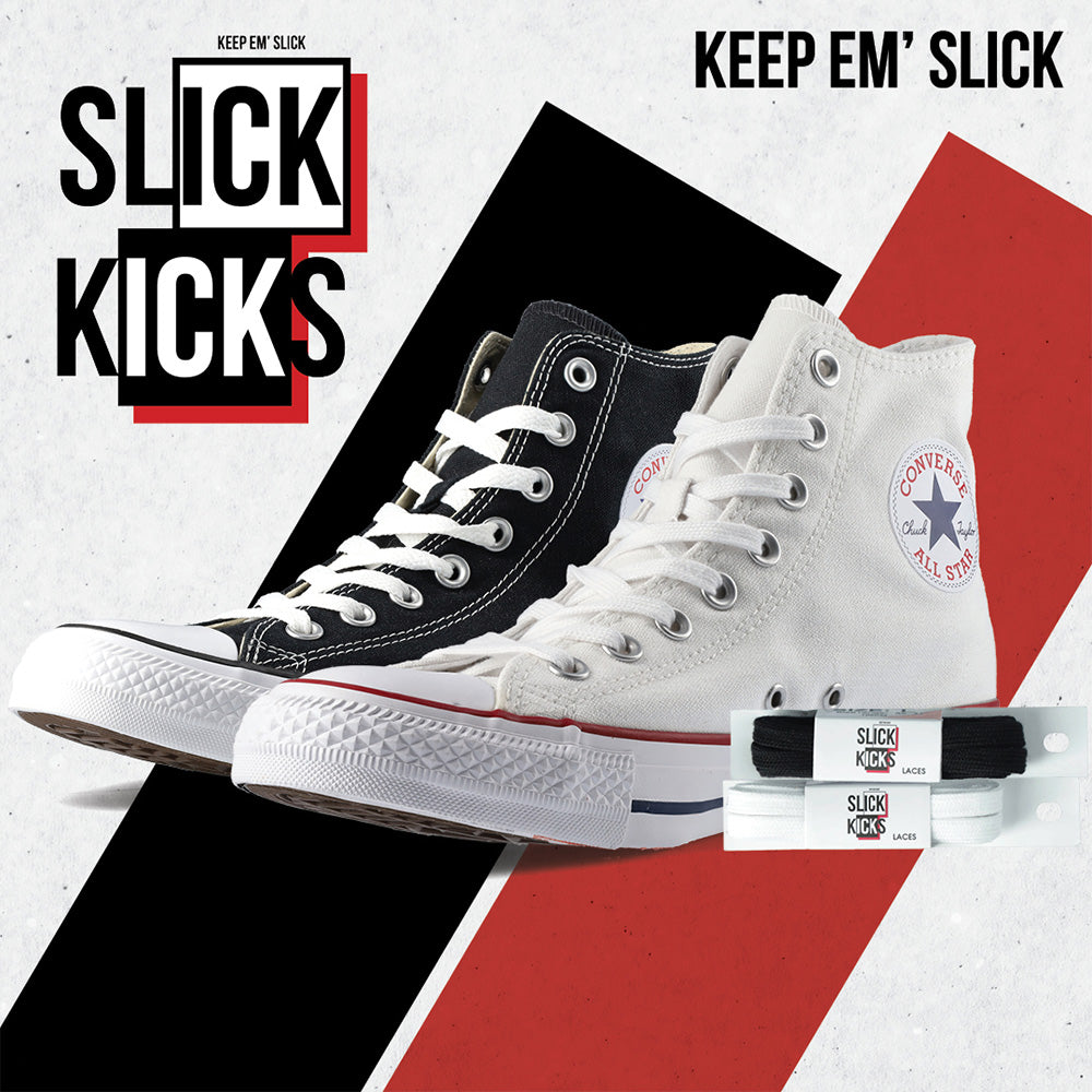 Skick Kicks Shoe Laces _ 181107 _ White