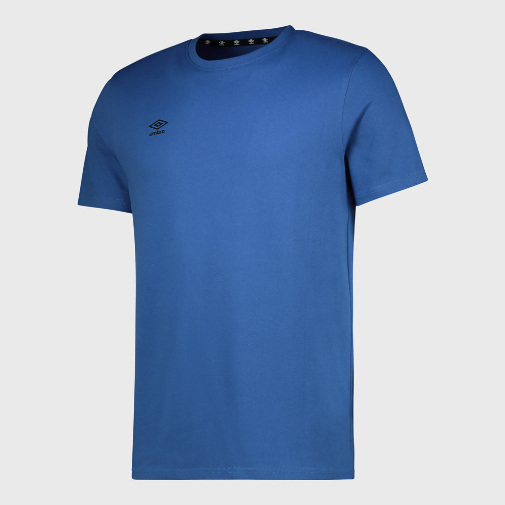 Umbro Mens Smith Tee Blue _ 182709 _ Blue