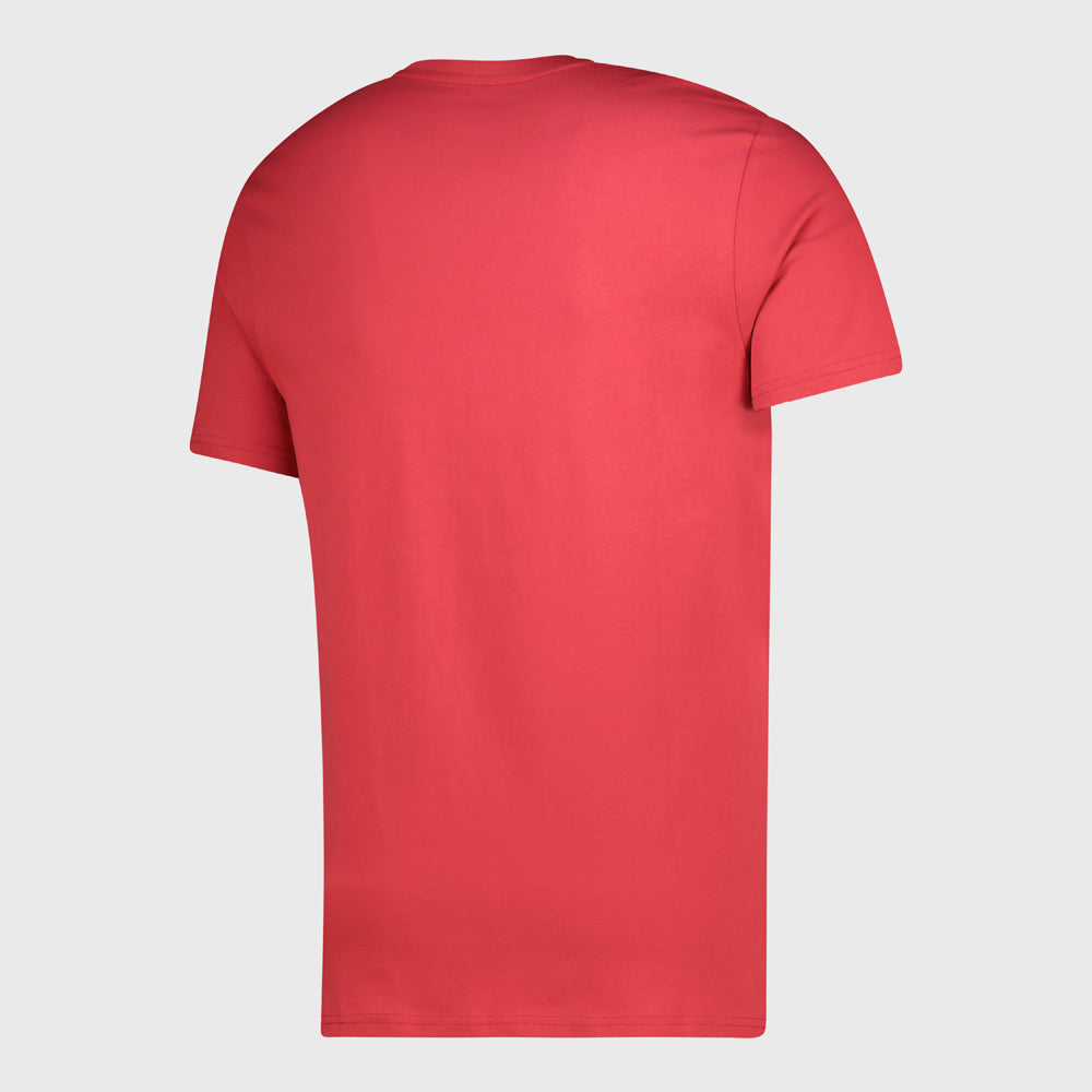 Umbro Mens Smith Tee Red _ 182710 _ Red