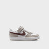 Nike Kids Court Borough Low Essential+ Sneakers Grey