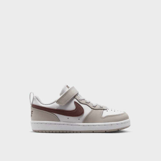 Nike Kids Court Borough Low Essential+ Sneakers Grey