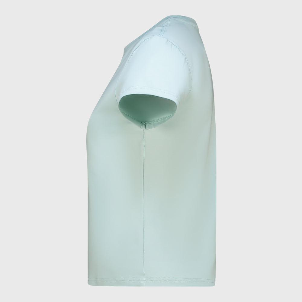 Umbro Womens Ideal Fitted Tee Green