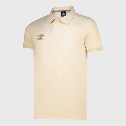Umbro Mens Fan Golfer Beige