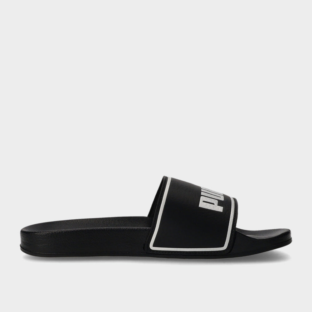 Puma Mens Poolcat Slides Black
