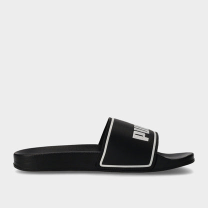Puma Mens Poolcat Slides Black