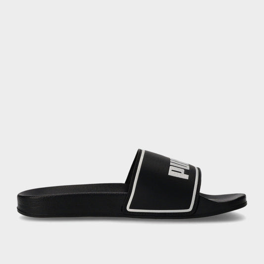 PUMA MENS Poolcat Slides BLACK