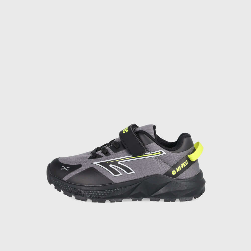 Hi-Tec Kids Geo Pulse Outdoor Shoes Black