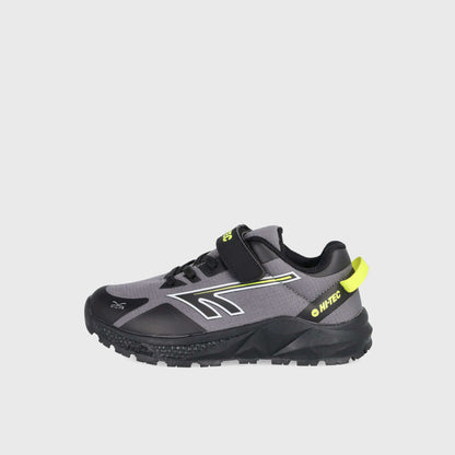 Hi-Tec Boys Geo Pulse Outdoor Shoes Black