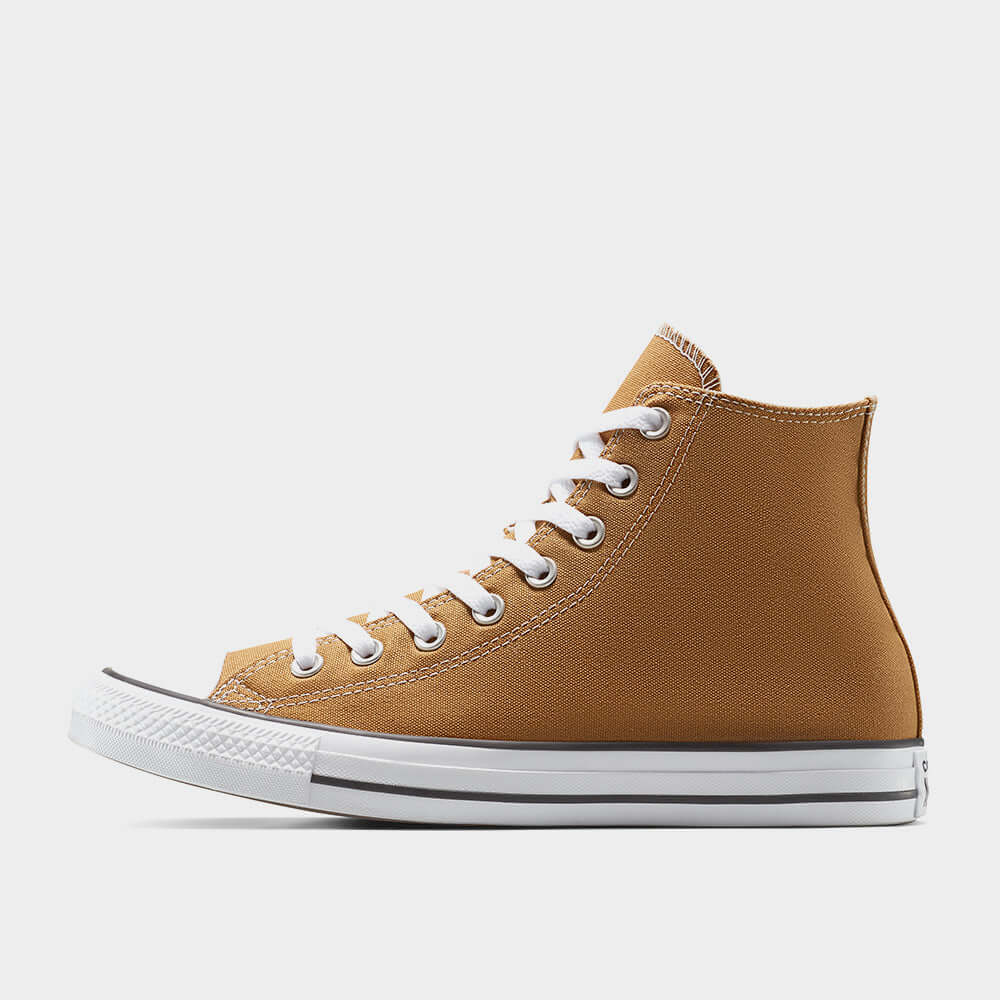 Converse Mens Chuck Taylor All Star High Top sneakers Brown