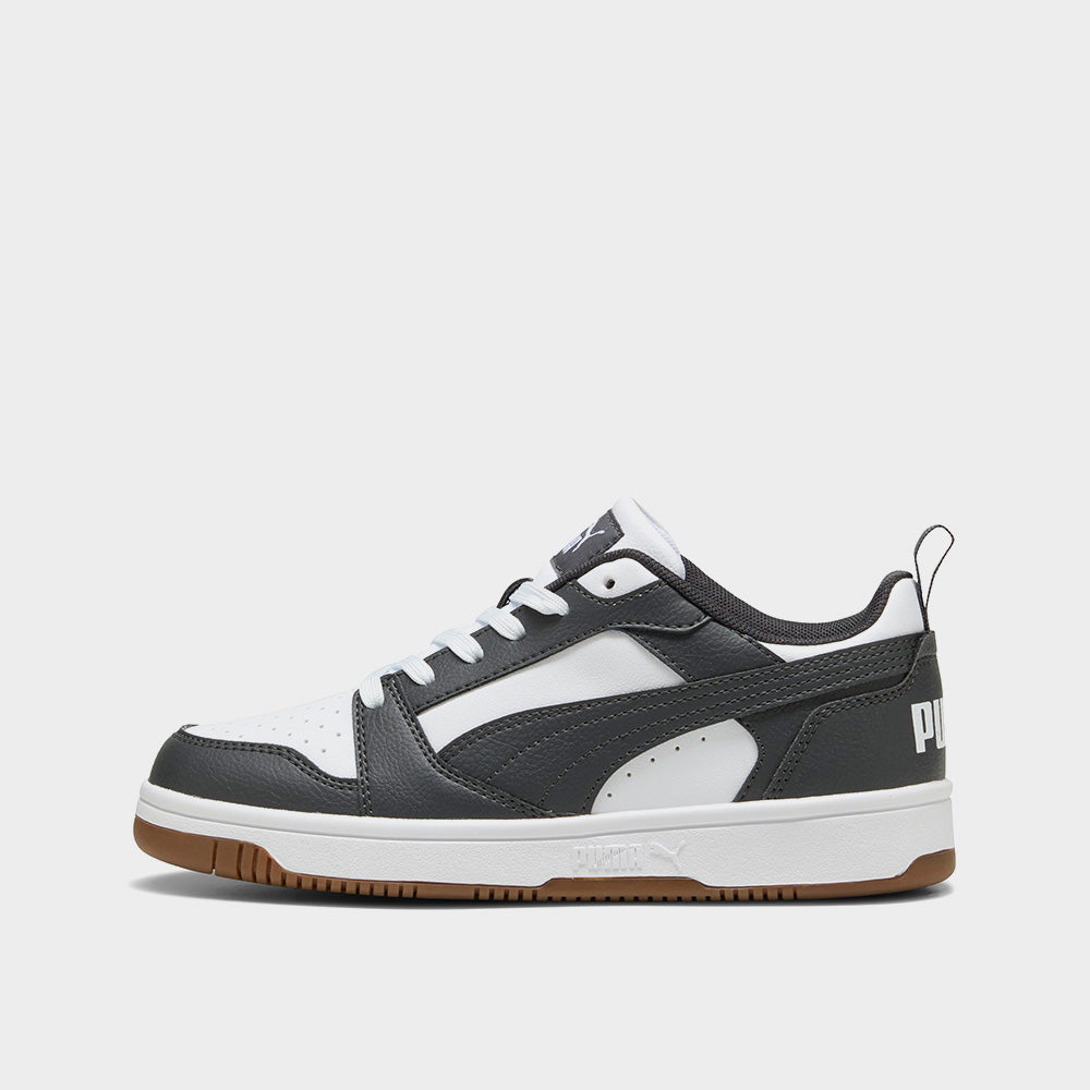 Puma Youth Rebound V6 Low Sneakers Grey