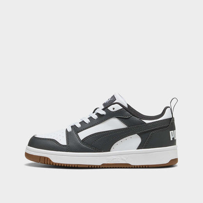 Puma Mens Rebound V6 Low sneakers Grey