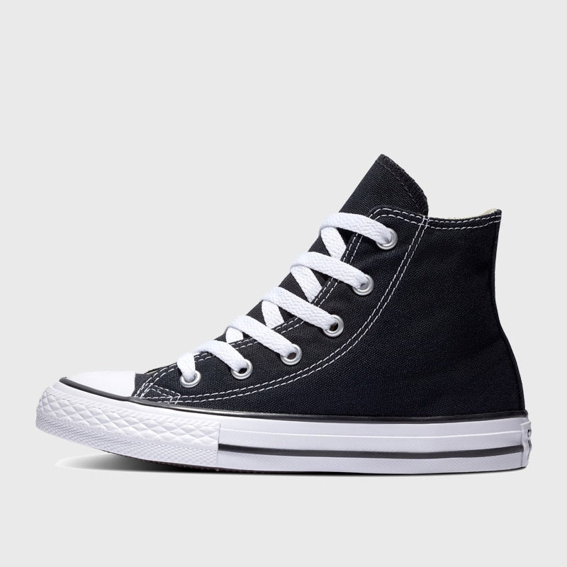 Converse Mens All Star High Top Sneakers Black