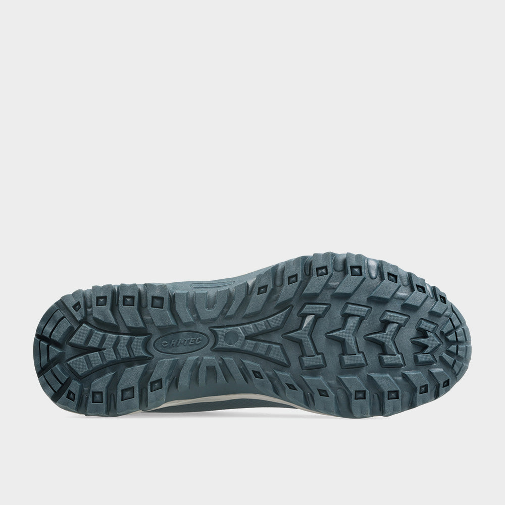 Hi-Tec Mens Voyager II Outdoor Shoes Blue