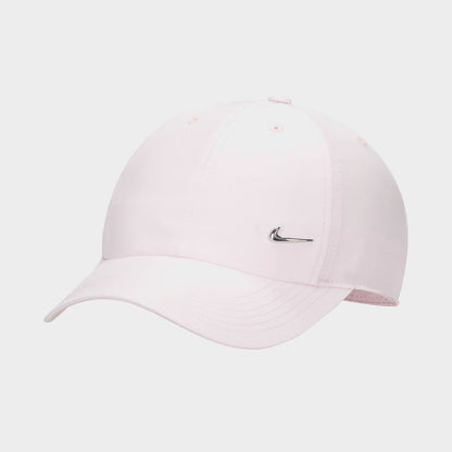 Nike Dri Fit Club Peak Cap White