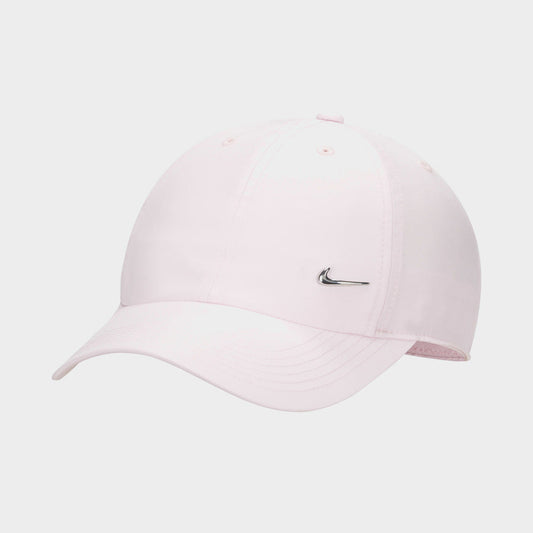 Nike Dri Fit Club Peak Cap White