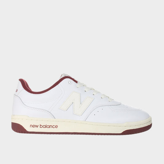 New Balance Mens Bb80 V1 Sneakers White