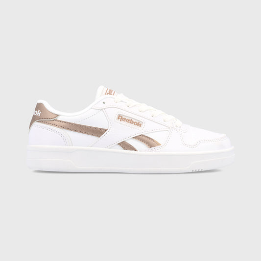 REEBOK WOMENS MATCH PRIME V2 SNEAKERS WHITE