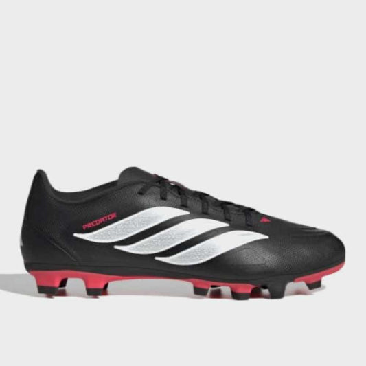 ADIDAS MENS Predator Club FG/MG Football Boots BLACK