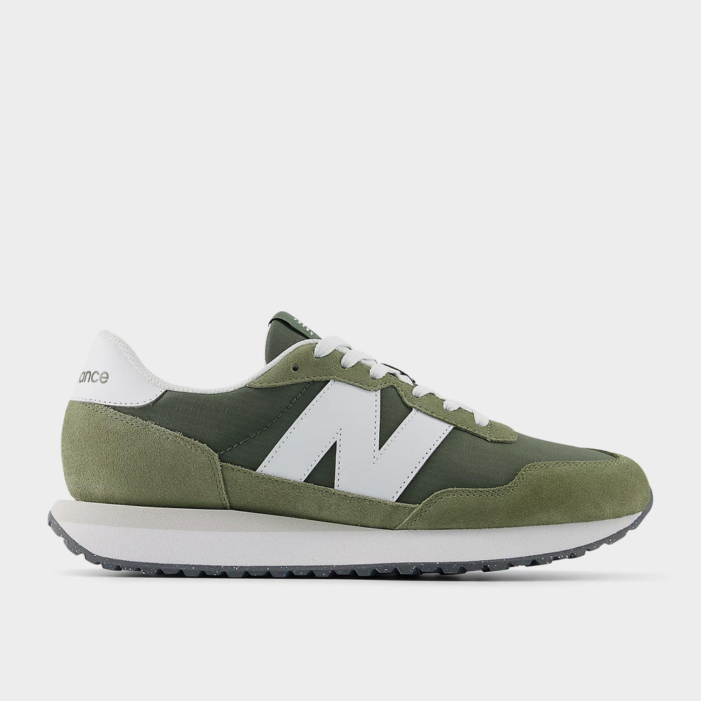 New Balance Mens 237v1 Sneakers Green