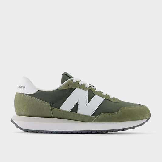 NEW BALANCE MENS 237v1 sneakers GREEN