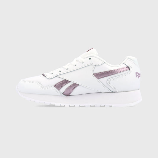 REEBOK WOMENS Glide Sneakers WHITE