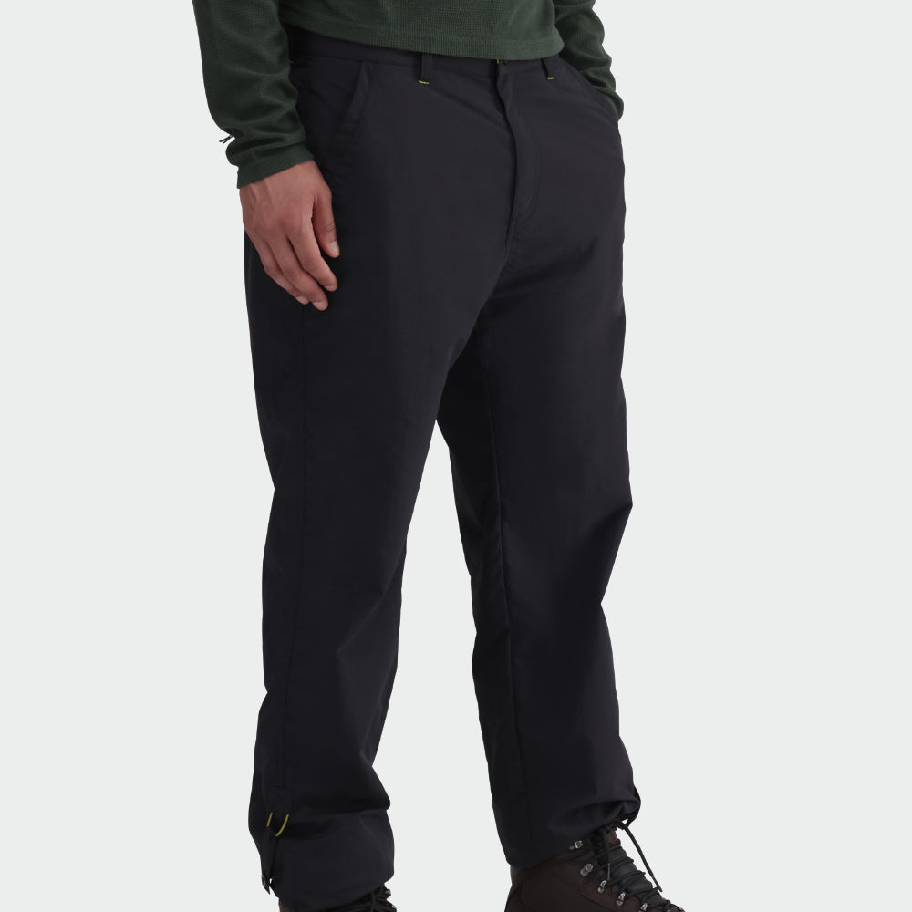 Hi-Tec Mens Hiking Pants Black